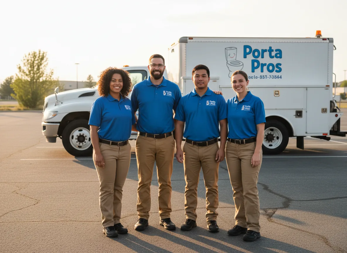 Porta Potty Rental company in Weston, OR
