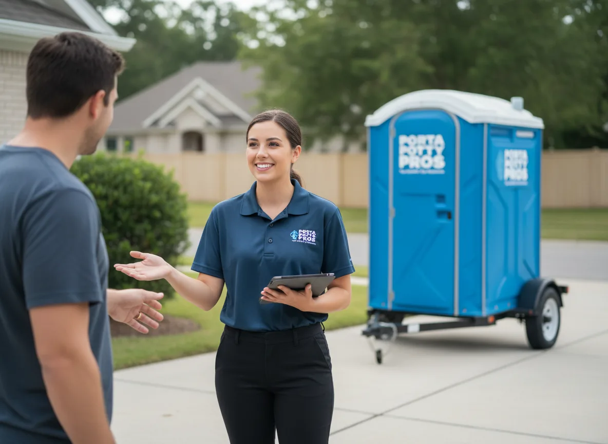 Porta Potty Rental Weston, OR FAQs