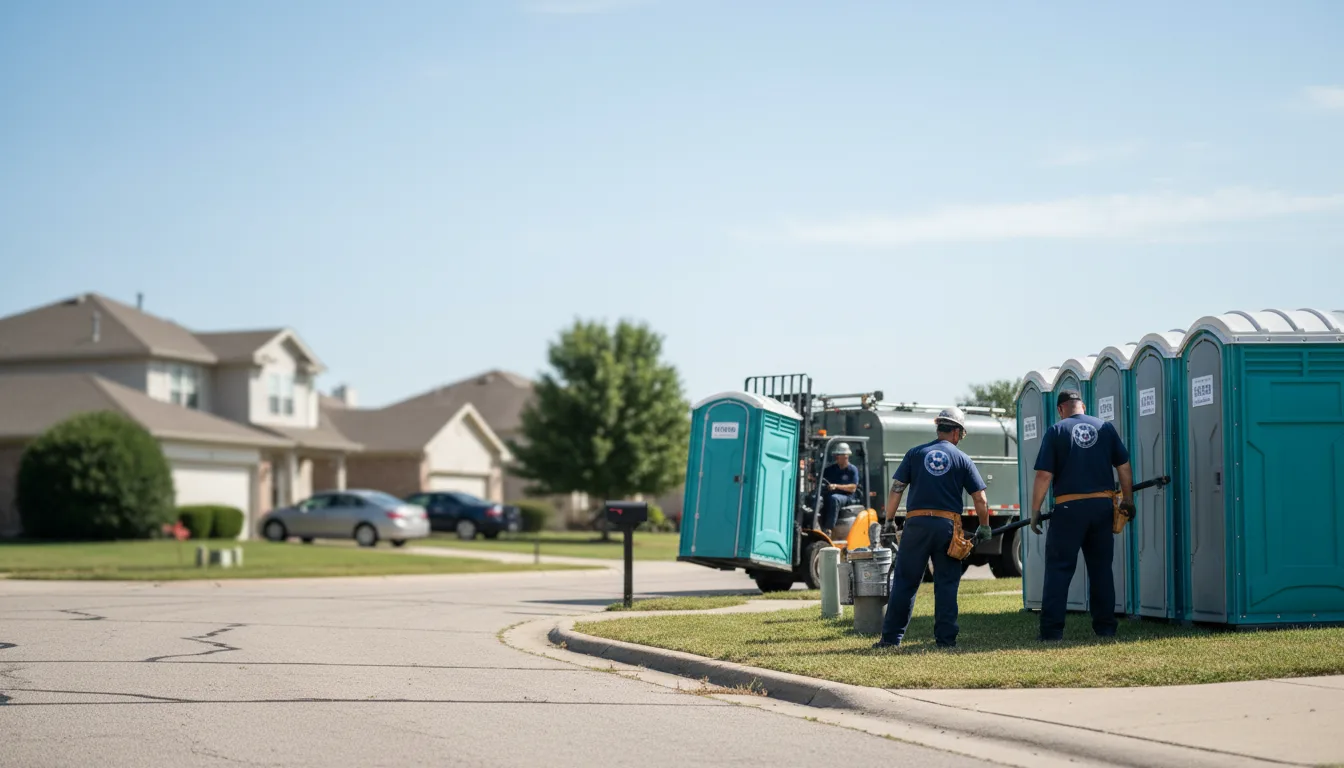 Porta Potty Rental in Weston, OR near me